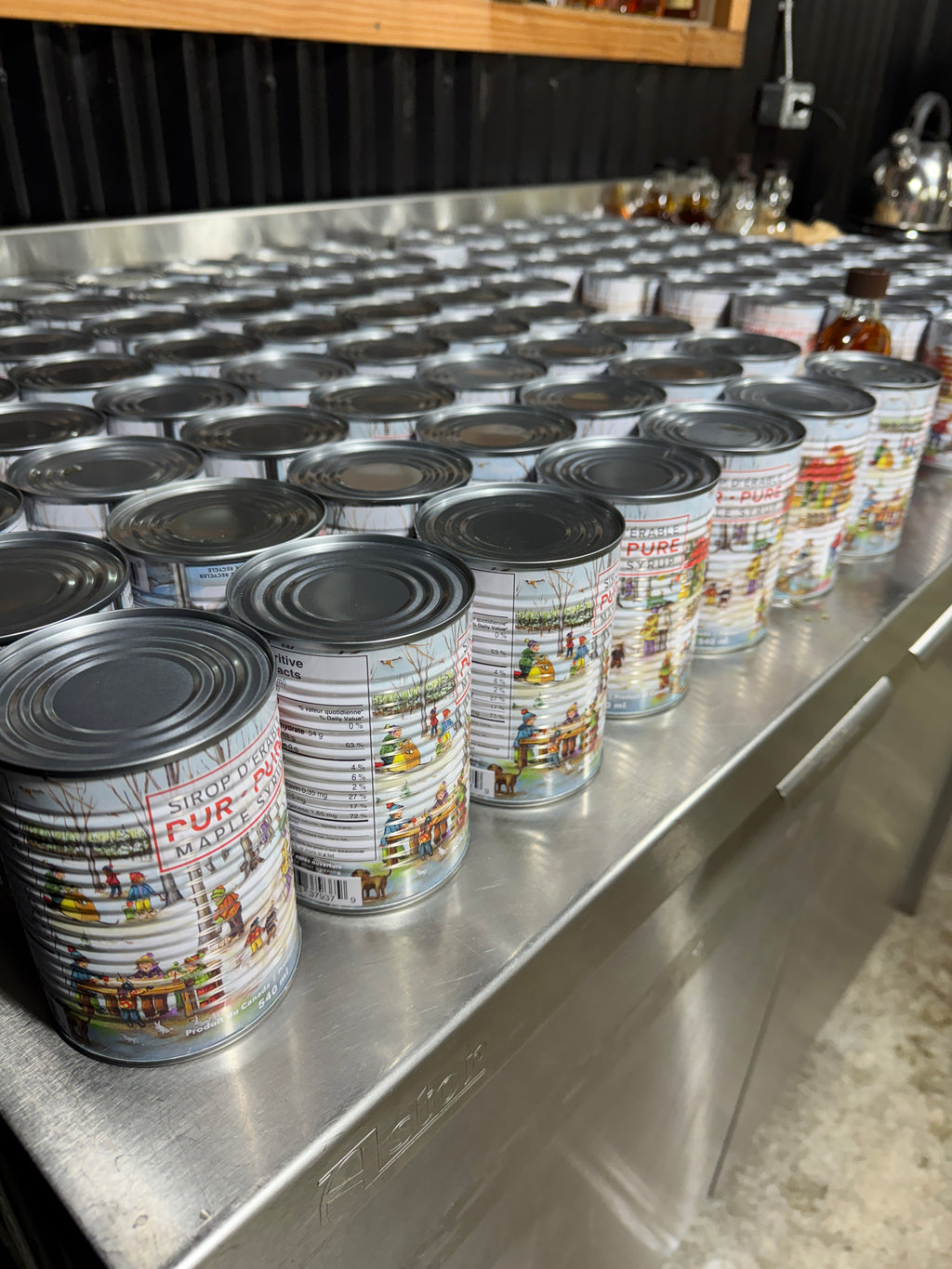 Full Case of a Maple Product