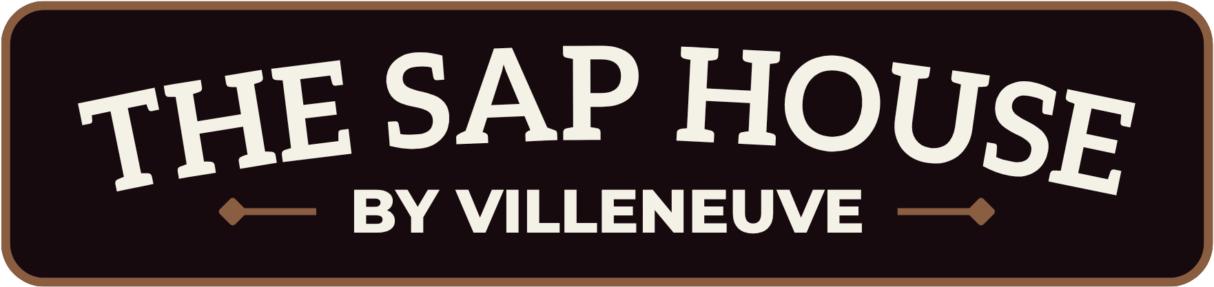 The Sap House by Villeneuve
